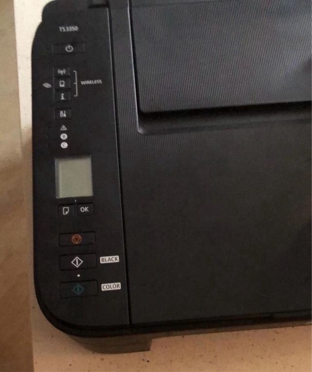 Impresora Canon PIXMA TS3350 - Negra