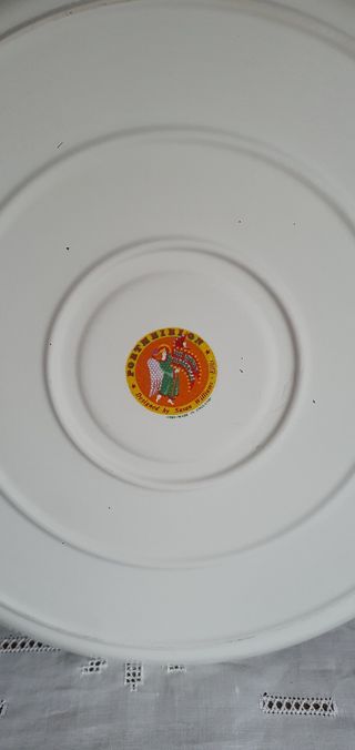 Piatto Portmeirion vintage Natale