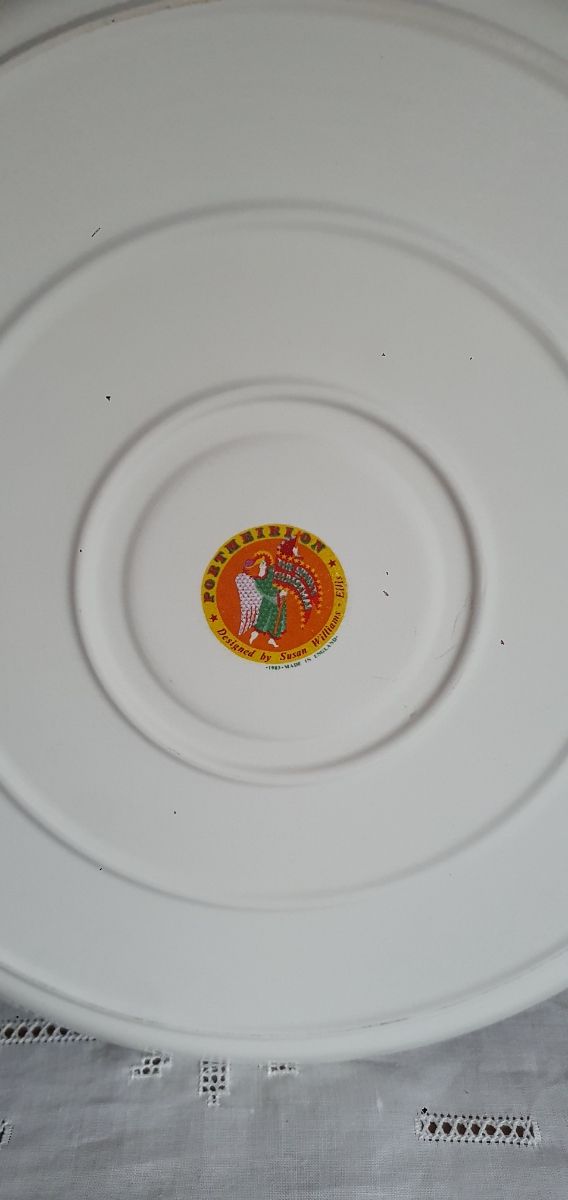 Piatto Portmeirion vintage Natale