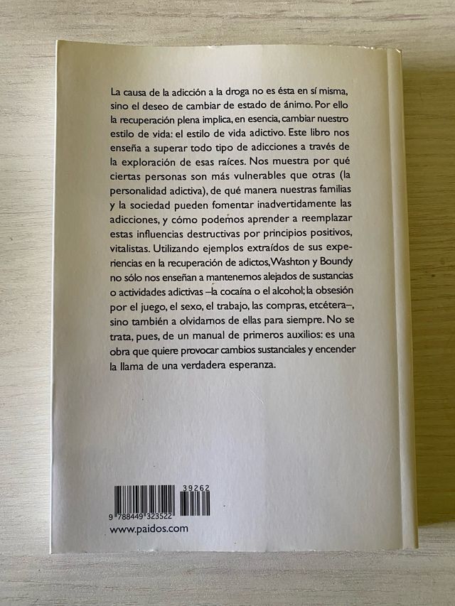 Como comprender y superar las adicciones