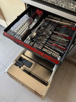 Lavavajillas AEG inox como nuevo