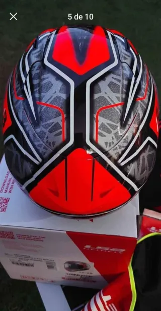 Capacete LS2 Arrow R Evo Carbon - Novo