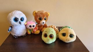 5 Peluche Ty Beanie Boos