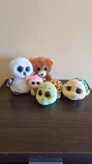 5 Peluche Ty Beanie Boos