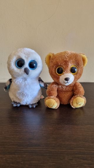 5 Peluche Ty Beanie Boos