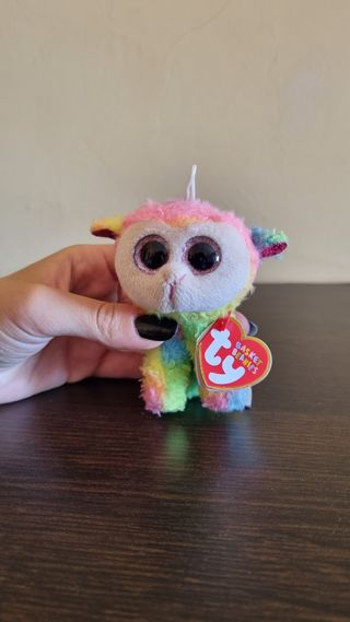 5 Peluche Ty Beanie Boos