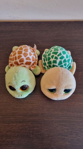 5 Peluche Ty Beanie Boos