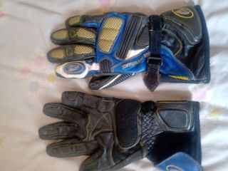 Guantes moto Spidi vintage