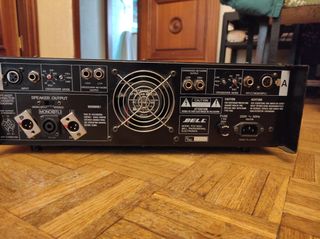 Etapa de potencia Bell PCX 9024