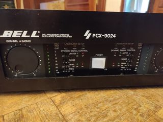 Etapa de potencia Bell PCX 9024