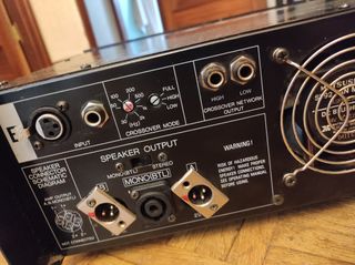 Etapa de potencia Bell PCX 9024