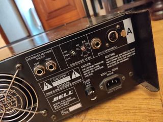 Etapa de potencia Bell PCX 9024