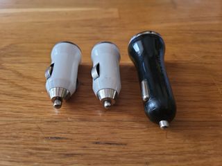 Pack Cargadores USB coche - 3 uds.