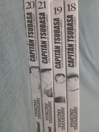 Capitán Tsubasa: Las aventuras de Oliver y Benji