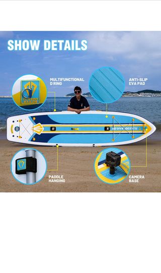 Tabla Paddle Surf Hinchable