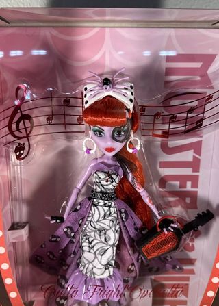 Monster High Operetta Outta Fright 