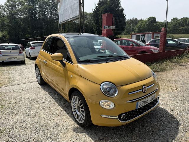 FIAT 500 2016 1.2 8v 69 CV Lounge