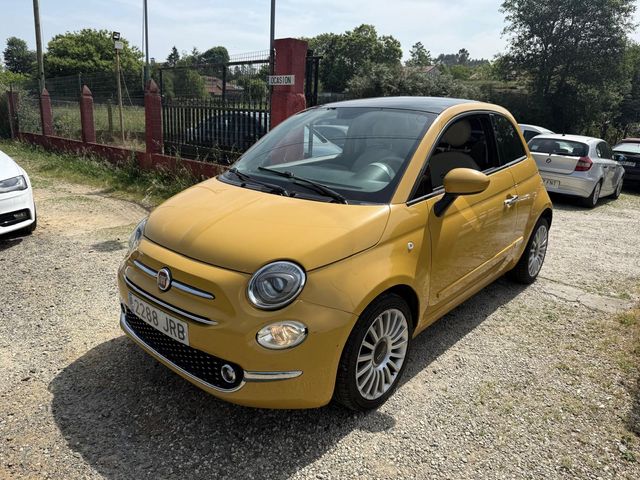 FIAT 500 2016 1.2 8v 69 CV Lounge
