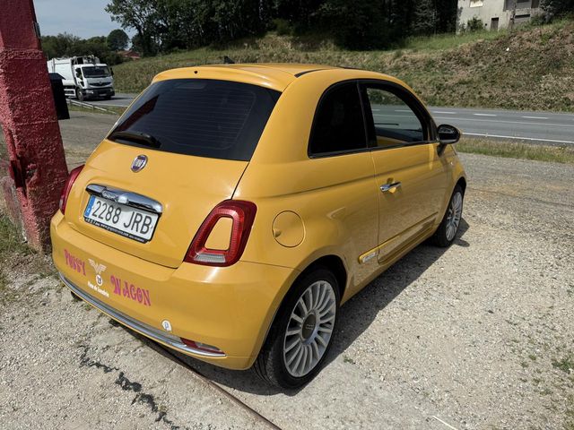 FIAT 500 2016 1.2 8v 69 CV Lounge