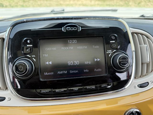 FIAT 500 2016 1.2 8v 69 CV Lounge