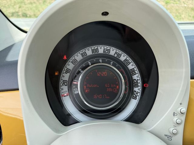 FIAT 500 2016 1.2 8v 69 CV Lounge