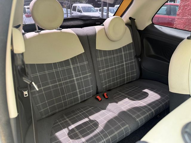 FIAT 500 2016 1.2 8v 69 CV Lounge