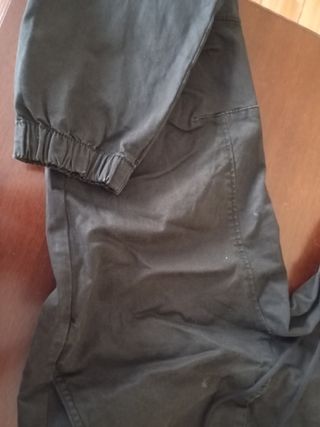 Pantalón Pull&Bear Negro XS