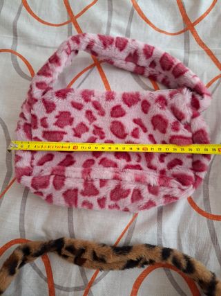 SIN ESTRENAR Bolsos leopardo suaves