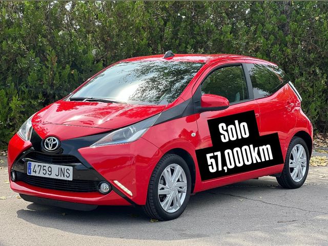 Toyota Aygo 2016
