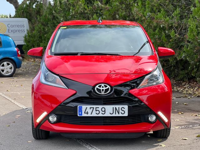 Toyota Aygo 2016