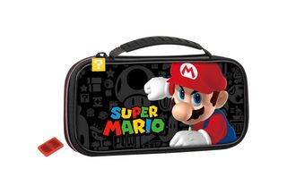 Nintendo Switch OLED - Azul/Roja con Juego y Fund