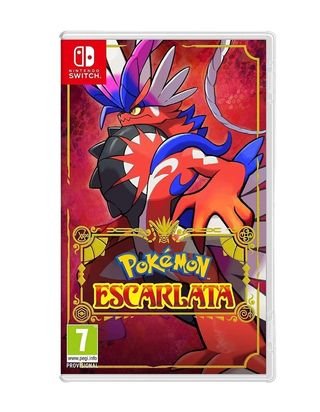 Nintendo Switch OLED - Azul/Roja con Juego y Fund