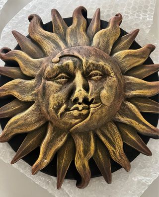 Sol & Lua Decorativos - Cerâmica