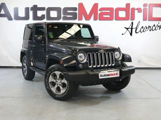 Jeep Wrangler 3.6 V6 Sahara Auto
