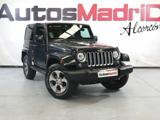 Jeep Wrangler 3.6 V6 Sahara Auto