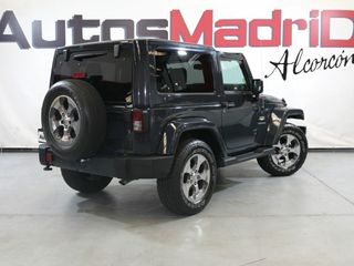 Jeep Wrangler 3.6 V6 Sahara Auto