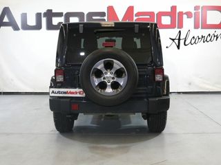 Jeep Wrangler 3.6 V6 Sahara Auto