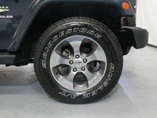 Jeep Wrangler 3.6 V6 Sahara Auto