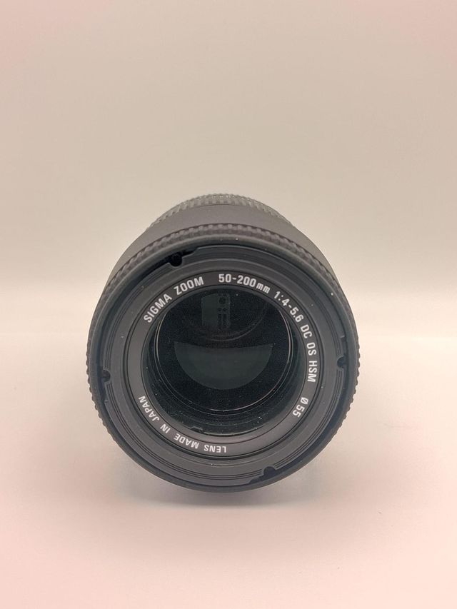 OBJETIVO PARA SONY SIGMA DC 50-200MM F:4-5.6 HSM