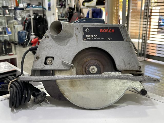 SIERRA CIRCULAR BOSCH GKS 55 1350W