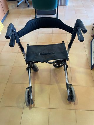 Andador con asiento Kesser