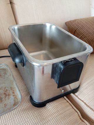 Freidora Tefal, freidora de acero inoxidable