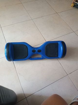 Hoverboard azul