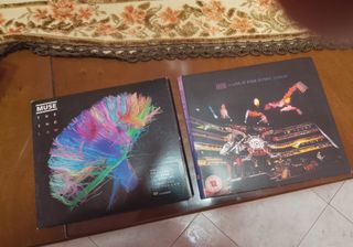 2 CD Muse: The 2nd Law & Live a Roma