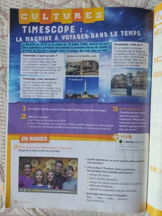 Francés Adomania. 3 ESO. Savia