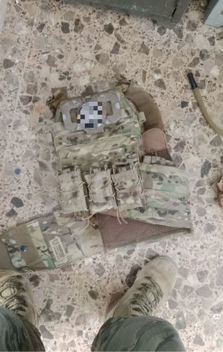 Portapacas táctico multicam