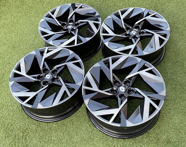 Llantas Originales Renault  / Nissan 19" Impolutas