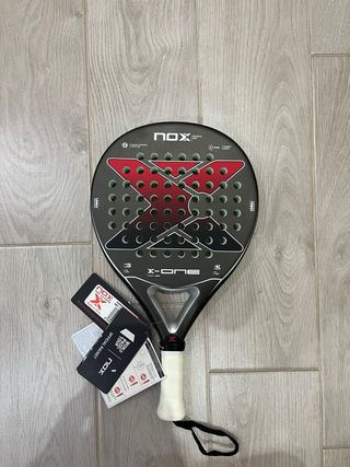 Racchetta Padel Nox X-One + Sacca