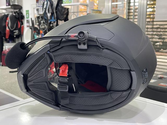 CASCO DE MOTO CABERG 107 SINTESI NEGRO M