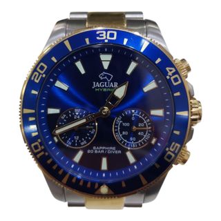 RELOJ JAGUAR HYBRID J889 CORREA ACERO